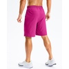 image:imageG Gradual Mens Athletic Running Shorts with Pockets Lightweight Quick Dry 5 7 9 Basketball Workout Gym Shorts for MenRose