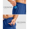 image:imageG Gradual Mens Athletic Running Shorts with Pockets Lightweight Quick Dry 5 7 9 Basketball Workout Gym Shorts for MenRoyal Blue