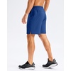 image:imageG Gradual Mens Athletic Running Shorts with Pockets Lightweight Quick Dry 5 7 9 Basketball Workout Gym Shorts for MenRoyal Blue