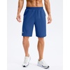 image:imageG Gradual Mens Athletic Running Shorts with Pockets Lightweight Quick Dry 5 7 9 Basketball Workout Gym Shorts for MenRoyal Blue