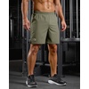 image:imageG Gradual Mens Athletic Running Shorts with Pockets Lightweight Quick Dry 5 7 9 Basketball Workout Gym Shorts for MenSage Green