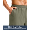 image:imageG Gradual Mens Athletic Running Shorts with Pockets Lightweight Quick Dry 5 7 9 Basketball Workout Gym Shorts for MenSage Green
