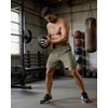 image:imageG Gradual Mens Athletic Running Shorts with Pockets Lightweight Quick Dry 5 7 9 Basketball Workout Gym Shorts for MenSage Green