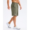 image:imageG Gradual Mens Athletic Running Shorts with Pockets Lightweight Quick Dry 5 7 9 Basketball Workout Gym Shorts for MenSage Green