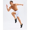 image:imageG Gradual Mens Athletic Running Shorts with Pockets Lightweight Quick Dry 5 7 9 Basketball Workout Gym Shorts for MenWhite