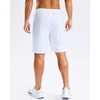 image:imageG Gradual Mens Athletic Running Shorts with Pockets Lightweight Quick Dry 5 7 9 Basketball Workout Gym Shorts for MenWhite