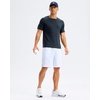 image:imageG Gradual Mens Athletic Running Shorts with Pockets Lightweight Quick Dry 5 7 9 Basketball Workout Gym Shorts for MenWhite
