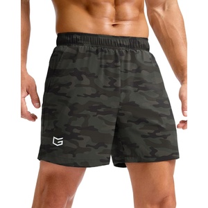 image:imageG Gradual Mens Athletic Running Shorts with Pockets Lightweight Quick Dry 5 7 9 Basketball Workout Gym Shorts for MenGreen Camo