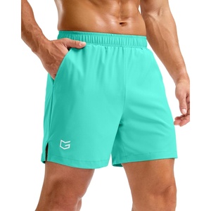 image:imageG Gradual Mens Athletic Running Shorts with Pockets Lightweight Quick Dry 5 7 9 Basketball Workout Gym Shorts for MenLight Green