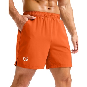 image:imageG Gradual Mens Athletic Running Shorts with Pockets Lightweight Quick Dry 5 7 9 Basketball Workout Gym Shorts for MenOrange