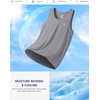 image:imageG Gradual Mens Workout Tank Tops Sleeveless Muscle Shirts Summer UPF 50 Quick Dry Shirts for Men Athletic Running GymLight Grey2XL