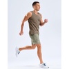 image:imageG Gradual Mens Workout Tank Tops Sleeveless Muscle Shirts Summer UPF 50 Quick Dry Shirts for Men Athletic Running GymTaupe3XL