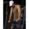image:imageG Gradual Mens Workout Tank Tops Sleeveless Muscle Shirts Summer UPF 50 Quick Dry Shirts for Men Athletic Running GymTaupe3XL