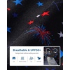 image:imageBoys Polo Shirt Short Sleeve Funny Print Golf Moisture Wicking Collared Casual Athletic Shirts for Youth Performance KidsBlack Pentagram