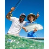image:imageBoys Polo Shirt Short Sleeve Funny Print Golf Moisture Wicking Collared Casual Athletic Shirts for Youth Performance KidsBlue Sea Wave