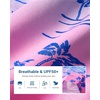 image:imageBoys Polo Shirt Short Sleeve Funny Print Golf Moisture Wicking Collared Casual Athletic Shirts for Youth Performance KidsGradient Coconut Tree