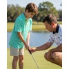 image:imageBoys Polo Shirt Short Sleeve Funny Print Golf Moisture Wicking Collared Casual Athletic Shirts for Youth Performance KidsGreen Dinosaur