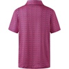 image:imageBoys Polo Shirt Short Sleeve Funny Print Golf Moisture Wicking Collared Casual Athletic Shirts for Youth Performance KidsPink Flowers