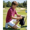 image:imageBoys Polo Shirt Short Sleeve Funny Print Golf Moisture Wicking Collared Casual Athletic Shirts for Youth Performance KidsPink Flowers