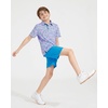 image:imageBoys Polo Shirt Short Sleeve Funny Print Golf Moisture Wicking Collared Casual Athletic Shirts for Youth Performance KidsPurple Crocodile