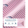 image:imageBoys Polo Shirt Short Sleeve Funny Print Golf Moisture Wicking Collared Casual Athletic Shirts for Youth Performance KidsRed Shark