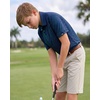 image:imageBoys Polo Shirt Short Sleeve Funny Print Golf Moisture Wicking Collared Casual Athletic Shirts for Youth Performance KidsTibetan Seahorse