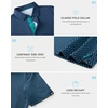 image:imageBoys Polo Shirt Short Sleeve Funny Print Golf Moisture Wicking Collared Casual Athletic Shirts for Youth Performance KidsTibetan Seahorse