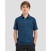 image:imageBoys Polo Shirt Short Sleeve Funny Print Golf Moisture Wicking Collared Casual Athletic Shirts for Youth Performance KidsTibetan Seahorse