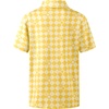 image:imageBoys Polo Shirt Short Sleeve Funny Print Golf Moisture Wicking Collared Casual Athletic Shirts for Youth Performance KidsYellow Racket