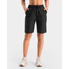 image:imageG Gradual 7 9 11 Womens Hiking Shorts 4 Pockets Lightweight Quick Dry Cargo Shorts Water Resistant Golf Summer WalkingBlack