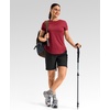 image:imageG Gradual 7 9 11 Womens Hiking Shorts 4 Pockets Lightweight Quick Dry Cargo Shorts Water Resistant Golf Summer WalkingBlack