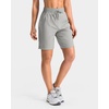 image:imageG Gradual 7 9 11 Womens Hiking Shorts 4 Pockets Lightweight Quick Dry Cargo Shorts Water Resistant Golf Summer WalkingBright Grey