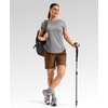 image:imageG Gradual 7 9 11 Womens Hiking Shorts 4 Pockets Lightweight Quick Dry Cargo Shorts Water Resistant Golf Summer WalkingChestnut Brown