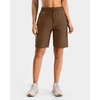 image:imageG Gradual 7 9 11 Womens Hiking Shorts 4 Pockets Lightweight Quick Dry Cargo Shorts Water Resistant Golf Summer WalkingChestnut Brown