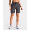 image:imageG Gradual 7 9 11 Womens Hiking Shorts 4 Pockets Lightweight Quick Dry Cargo Shorts Water Resistant Golf Summer WalkingDark Grey