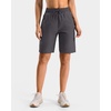 image:imageG Gradual 7 9 11 Womens Hiking Shorts 4 Pockets Lightweight Quick Dry Cargo Shorts Water Resistant Golf Summer WalkingDark Grey