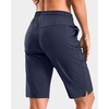 image:imageG Gradual 7 9 11 Womens Hiking Shorts 4 Pockets Lightweight Quick Dry Cargo Shorts Water Resistant Golf Summer WalkingDark Navy
