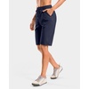 image:imageG Gradual 7 9 11 Womens Hiking Shorts 4 Pockets Lightweight Quick Dry Cargo Shorts Water Resistant Golf Summer WalkingDark Navy