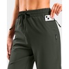image:imageG Gradual 7 9 11 Womens Hiking Shorts 4 Pockets Lightweight Quick Dry Cargo Shorts Water Resistant Golf Summer WalkingDark Olive