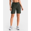 image:imageG Gradual 7 9 11 Womens Hiking Shorts 4 Pockets Lightweight Quick Dry Cargo Shorts Water Resistant Golf Summer WalkingDark Olive