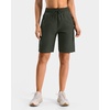 image:imageG Gradual 7 9 11 Womens Hiking Shorts 4 Pockets Lightweight Quick Dry Cargo Shorts Water Resistant Golf Summer WalkingDark Olive