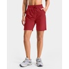 image:imageG Gradual 7 9 11 Womens Hiking Shorts 4 Pockets Lightweight Quick Dry Cargo Shorts Water Resistant Golf Summer WalkingDeep Red