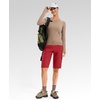 image:imageG Gradual 7 9 11 Womens Hiking Shorts 4 Pockets Lightweight Quick Dry Cargo Shorts Water Resistant Golf Summer WalkingDeep Red