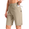 image:imageG Gradual 7 9 11 Womens Hiking Shorts 4 Pockets Lightweight Quick Dry Cargo Shorts Water Resistant Golf Summer WalkingLight Khaki Green