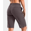 image:imageG Gradual 7 9 11 Womens Hiking Shorts 4 Pockets Lightweight Quick Dry Cargo Shorts Water Resistant Golf Summer WalkingTea Dusty Purple