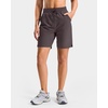 image:imageG Gradual 7 9 11 Womens Hiking Shorts 4 Pockets Lightweight Quick Dry Cargo Shorts Water Resistant Golf Summer WalkingTea Dusty Purple