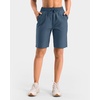 image:imageG Gradual 7 9 11 Womens Hiking Shorts 4 Pockets Lightweight Quick Dry Cargo Shorts Water Resistant Golf Summer WalkingTibetan Blue Grey