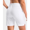 image:imageG Gradual 7 9 11 Womens Hiking Shorts 4 Pockets Lightweight Quick Dry Cargo Shorts Water Resistant Golf Summer WalkingWhite