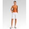 image:imageG Gradual 7 9 11 Womens Hiking Shorts 4 Pockets Lightweight Quick Dry Cargo Shorts Water Resistant Golf Summer WalkingWhite