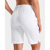 image:imageG Gradual 7 9 11 Womens Hiking Shorts 4 Pockets Lightweight Quick Dry Cargo Shorts Water Resistant Golf Summer WalkingWhite